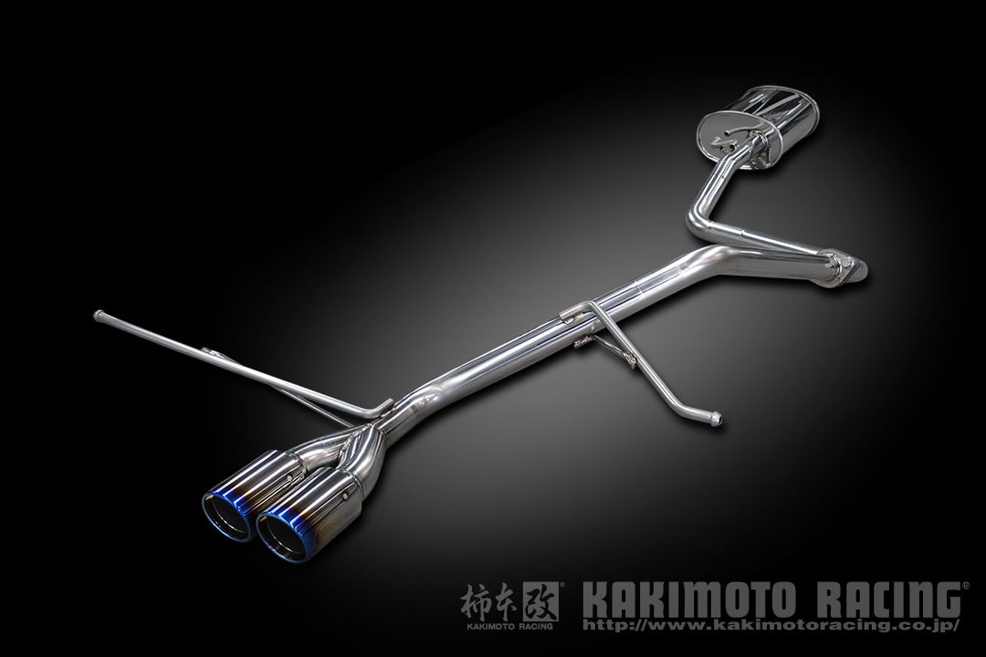 [個人宅配送可能] 柿本 改 マフラー Class KR センター出し スズキ ワゴンRスティングレー DAA-MH55S 17/2-20/1 品番：S71344