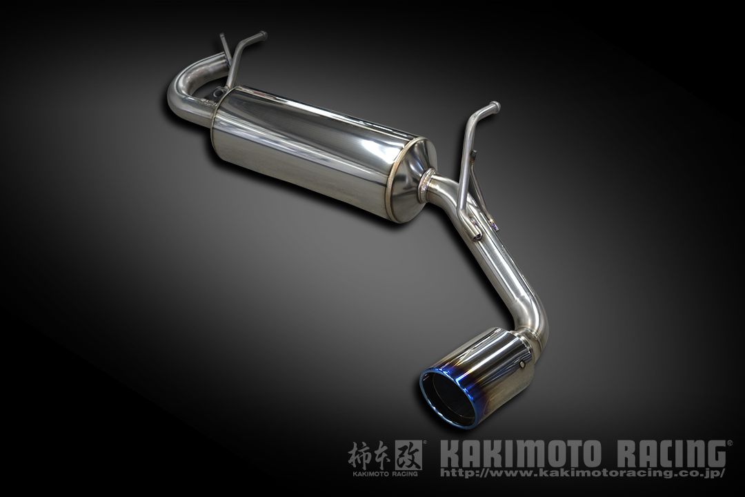 [個人宅配送可能] 柿本 改 マフラー Class KR 右出し リアピースのみ スズキ ジムニー 3BA-JB64W 18/7- 品番：S71354R｜ななこ屋２号店