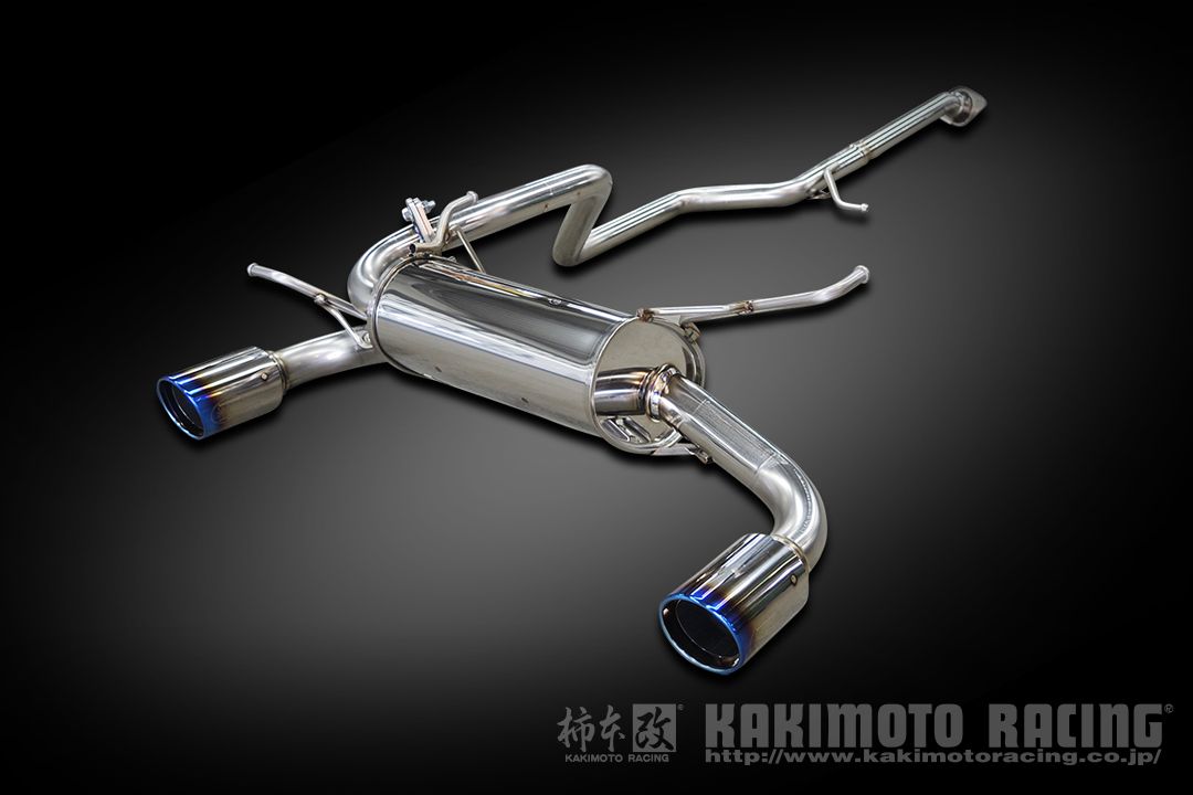 柿本 改 マフラー Class KR 左右出し センター付き スズキ ジムニー 3BA-JB64W 18/7- ※配送先制限あり 品番：S71354S｜ななこ屋２号店