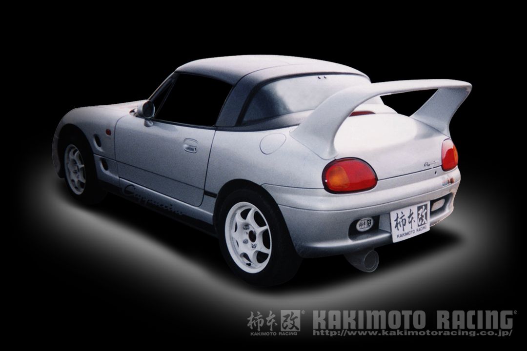 柿本 改 マフラー Kakimoto.R スズキ カプチーノ E-EA21R 95/5-99/3 ※配送先制限あり 品番：SS302