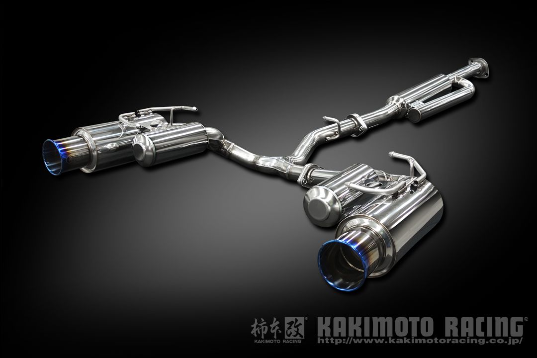 [個人宅配送可能] 柿本 改 マフラー Regu.06&R トヨタ GR86 3BA-ZN8 21/10- 品番：T223181