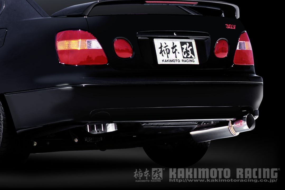 柿本 改 マフラー HYPER FULLMEGA N1+Rev. トヨタ アリスト E/GF/GH-JZS161 97/8-04/12 ※配送先制限あり 品番：T31304