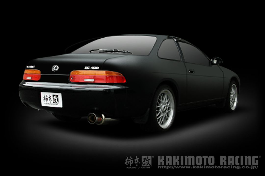 柿本 改 マフラー HYPER FULLMEGA N1+Rev. トヨタ ソアラ E/GF-JZZ30 96/8-01/4 ※配送先制限あり 品番：T31306｜ななこ屋２号店 53,856円