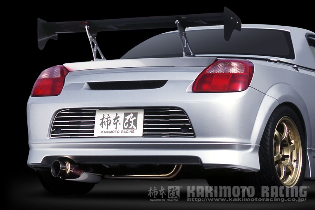 [個人宅配送可能] 柿本 改 マフラー HYPER FULLMEGA N1+Rev. トヨタ MR-S GH/TA-ZZW30 99/10-07/7 品番：T31356