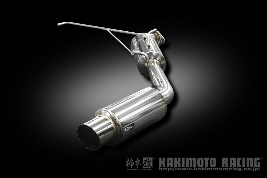 柿本 改 マフラー hyper GTbox Rev. トヨタ ノア エアロバンパーグレード DBA-ZRR70W 07/6-10/3 ※配送先制限あり 品番：T413102