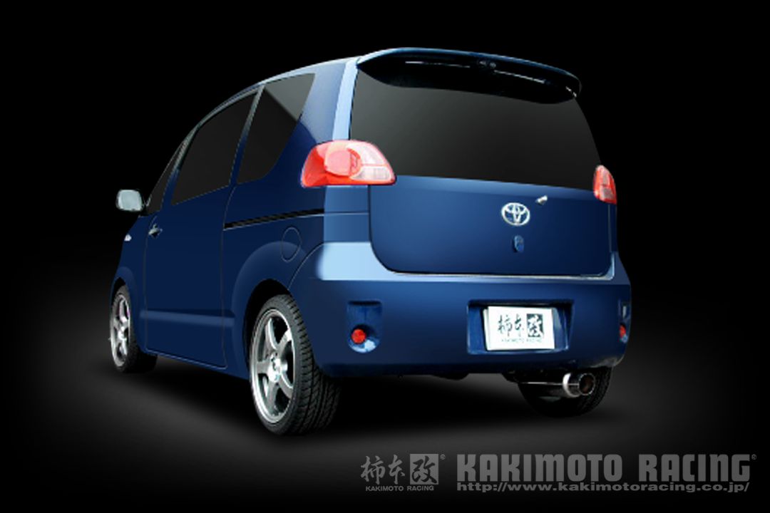 [個人宅配送可能] 柿本 改 マフラー hyper GTbox Rev. トヨタ bB GH/TA-NCP30 00/2-03/4 品番：T41351