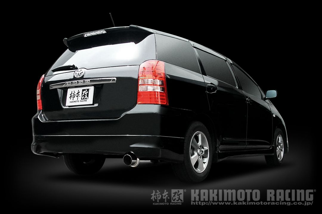 柿本 改 マフラー hyper GTbox Rev. トヨタ ウィッシュ UA/CBA/DBA-ANE10G 03/4-09/4 ※配送先制限あり 品番：T41367