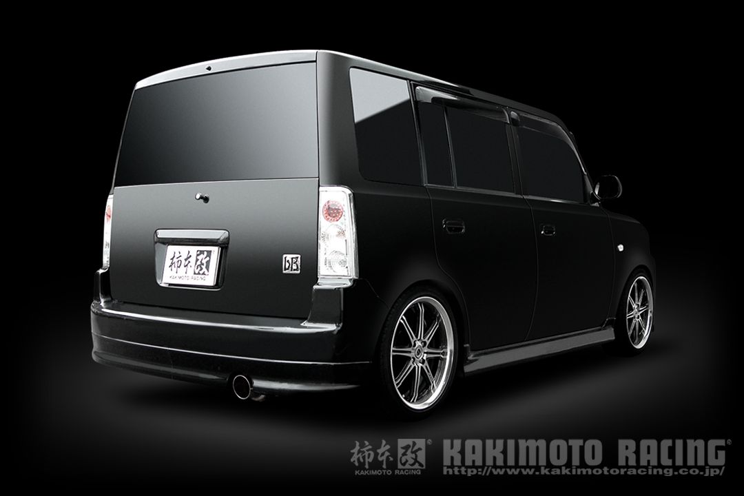 [個人宅配送可能] 柿本 改 マフラー hyper GTbox Rev. トヨタ bB UA/CBA-NCP31 03/4-05/12 品番：T41369｜ななこ屋２号店
