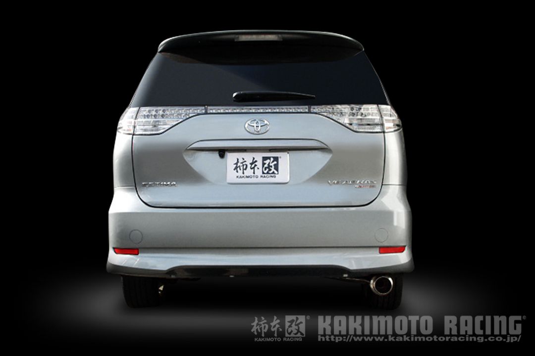 柿本 改 マフラー hyper GTbox Rev. トヨタ エスティマ エアロバンパーグレード DBA-ACR55W 06/1-10/3 ※配送先制限あり 品番：T41387｜ななこ屋２号店