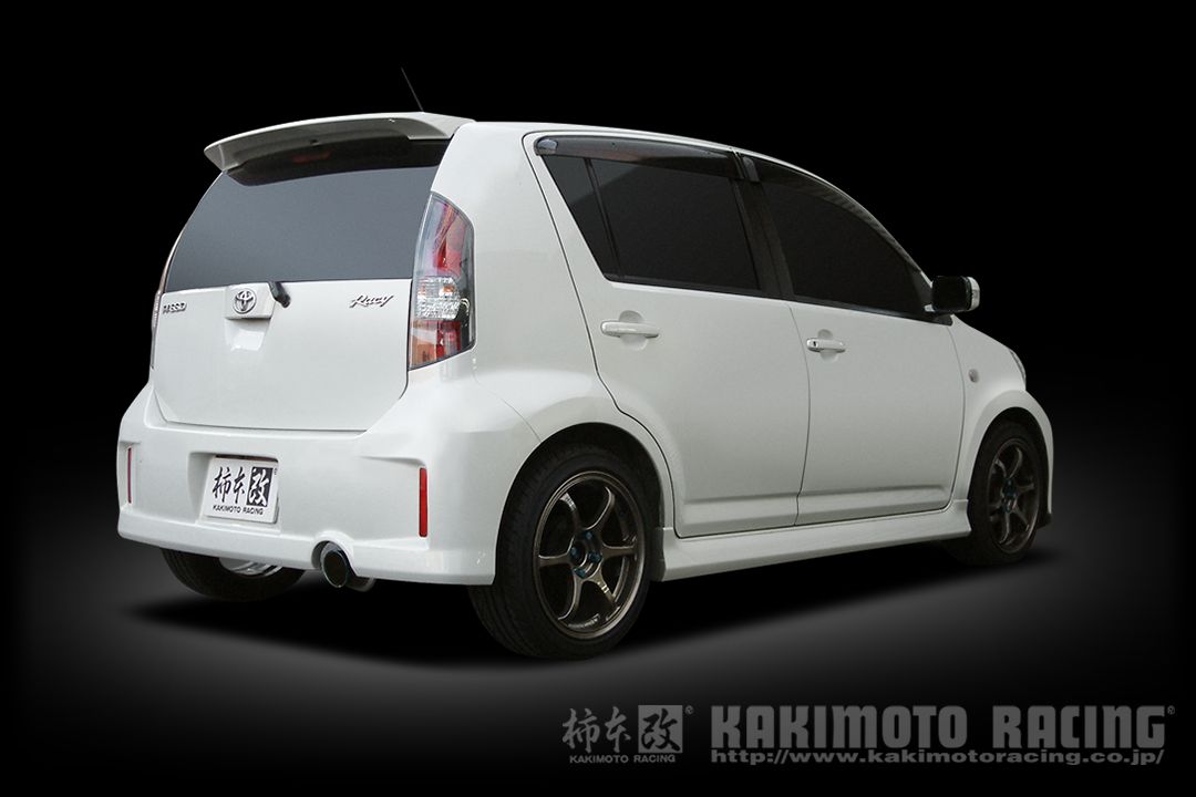 柿本 改 マフラー hyper GTbox Rev. トヨタ パッソ DBA-QNC10 04/6-10/2 ※配送先制限あり 品番：T41388