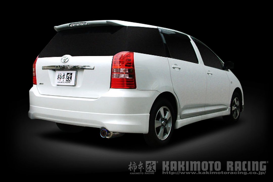[個人宅配送可能] 柿本 改 マフラー GTbox 06&S トヨタ ウィッシュ UA/CBA-ZNE14G 03/1-09/4 品番：T42385