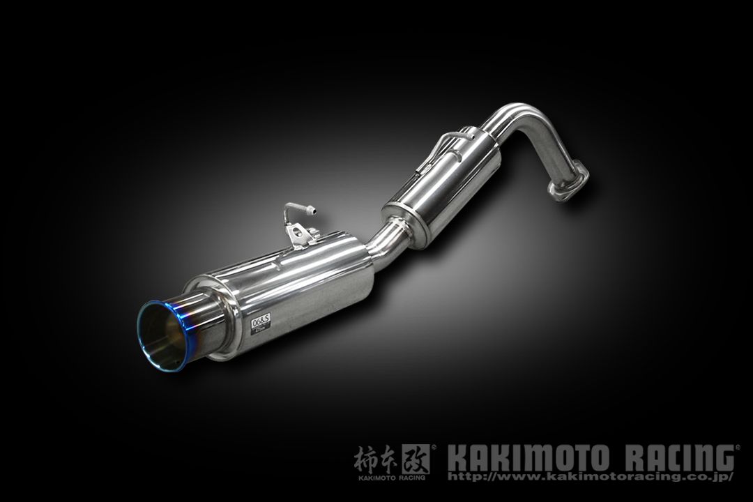 [個人宅配送可能] 柿本 改 マフラー GTbox 06&S トヨタ アクア DAA-NHP10 12/8-20/8 品番：T443118