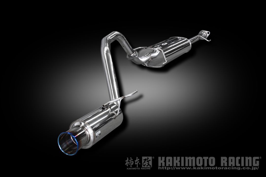 柿本 改 マフラー GTbox 06&S トヨタ FJクルーザー CBA-GSJ15W 10/12-18/1 ※配送先制限あり 品番：T443124