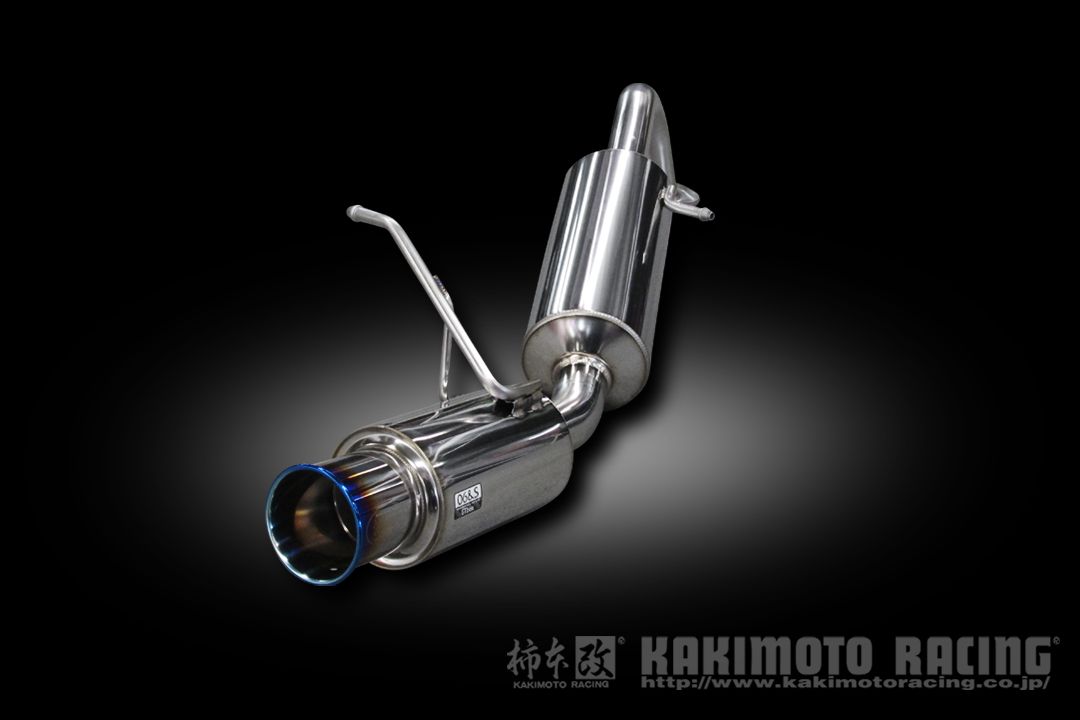 [個人宅配送可能] 柿本 改 マフラー GTbox 06&S トヨタ シエンタ DBA-NSP170G 15/7-20/6 品番：T443141