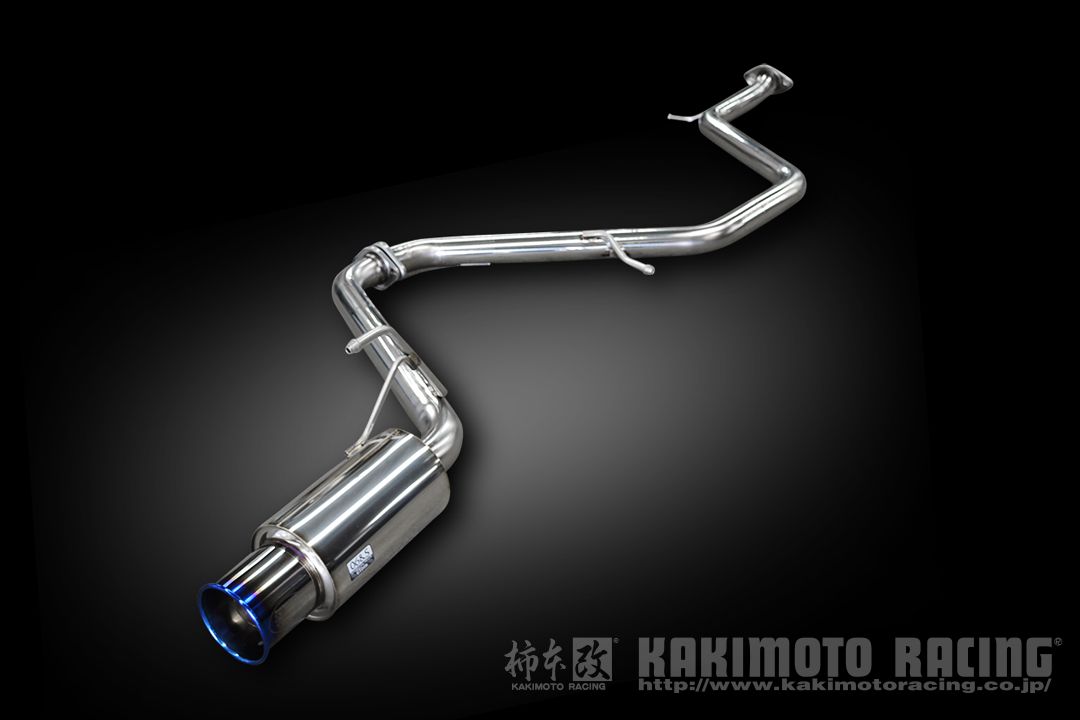 [個人宅配送可能] 柿本 改 マフラー GTbox 06&S トヨタ C-HR 6AA-ZYX11 19/10- 品番：T443149