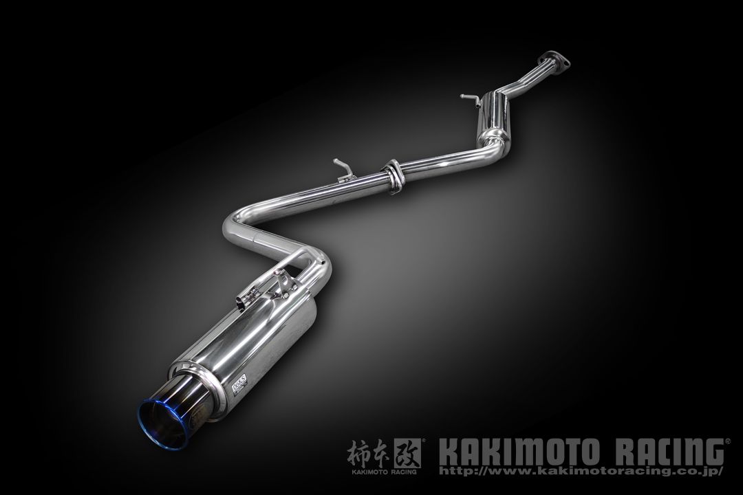 [個人宅配送可能] 柿本 改 マフラー GTbox 06&S トヨタ オーリス DBA-ZRE186H 15/4-18/3 品番：T443150