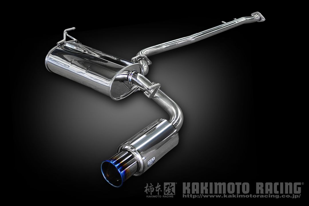 柿本 改 マフラー GTbox 06&S トヨタ C-HR DBA-NGX50 16/12-20/8 ※配送先制限あり 品番：T443151