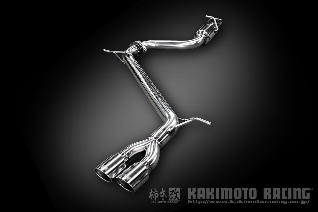 [個人宅配送可能] 柿本 改 マフラー KRnoble Ellisse クリスタルAB トヨタ ヴェルファイア ノーマルバンパーグレード DBA-AGH30W 15/1-20/1 品番：T523153B