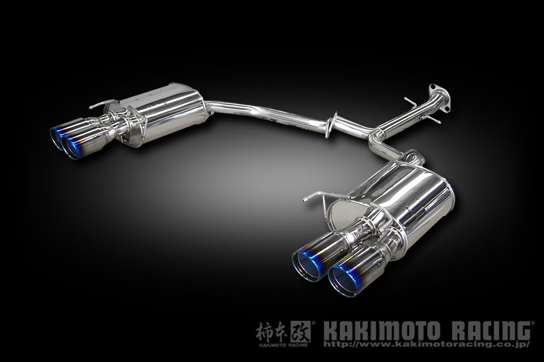 [個人宅配送可能] 柿本 改 マフラー Class KR トヨタ マークX GRスポーツ/G's DBA-GRX130 12/8-19/12 品番：T713121