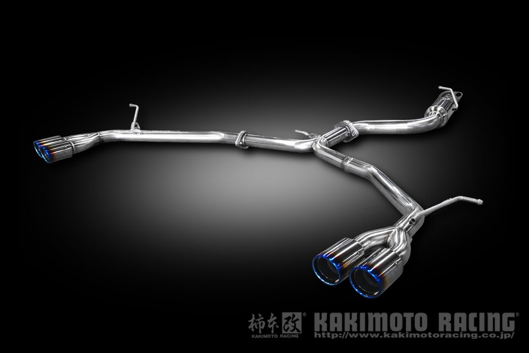 柿本 改 マフラー Class KR リアピースのみ トヨタ ヴェルファイア エアロバンパーグレード DBA/3BA-AGH30W 15/1- ※配送先制限あり 品番：T713134｜ななこ屋２号店