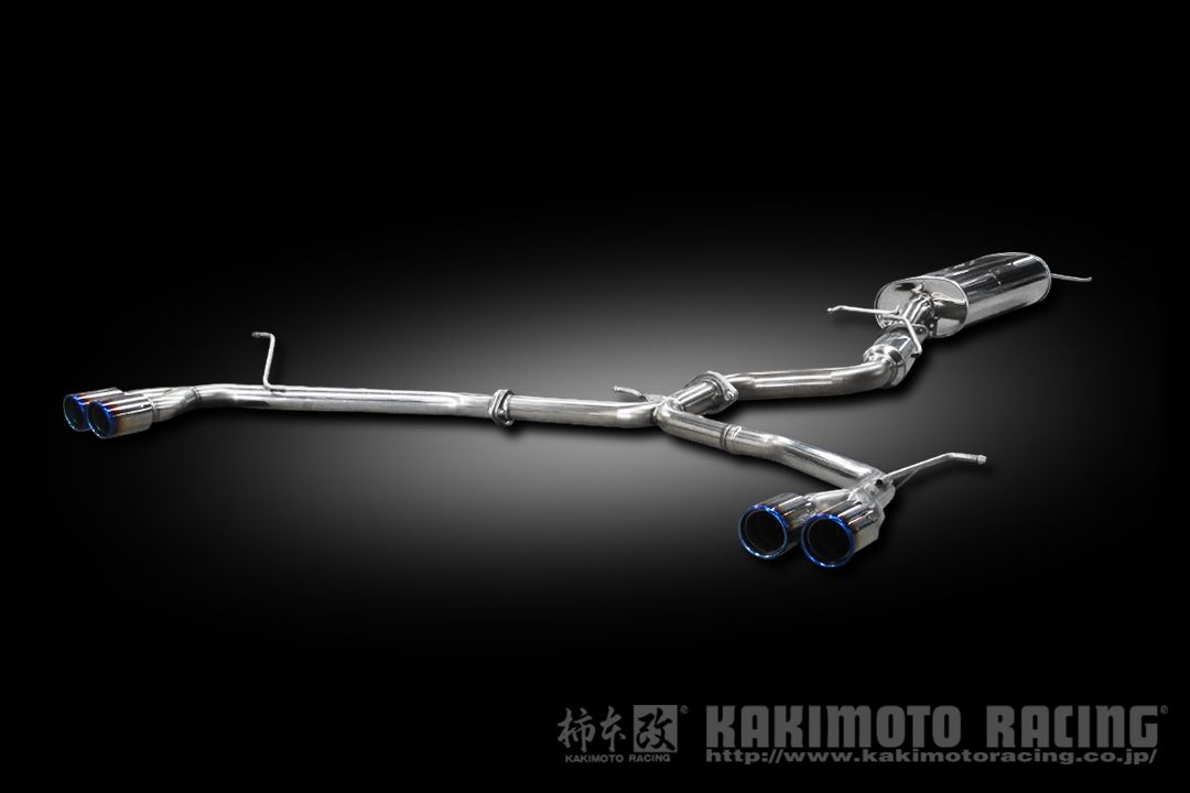 柿本 改 マフラー Class KR センターパイプ付 トヨタ アルファード エアロバンパーグレード DBA/3BA-AGH30W 15/1- ※配送先制限あり 品番：T713134S