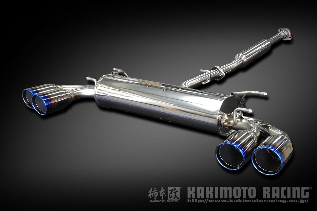 柿本改マフラー KRnoble Ellisse BPレガシィツーリングワゴン用 製品情報：KRnoble Ellisse B51314# | 柿本改 KAKIMOTORACING