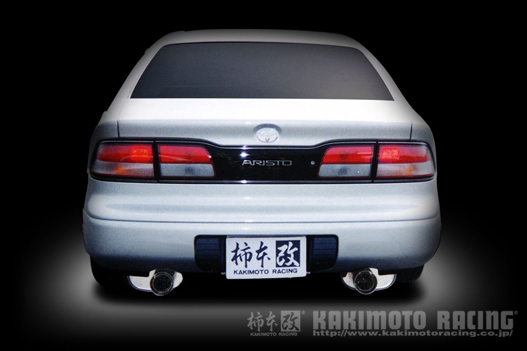 柿本 改 マフラー Kakimoto.R トヨタ アリスト E-JZS147 91/10-97/8 ※配送先制限あり 品番:TS305W|ななこ屋2号店
