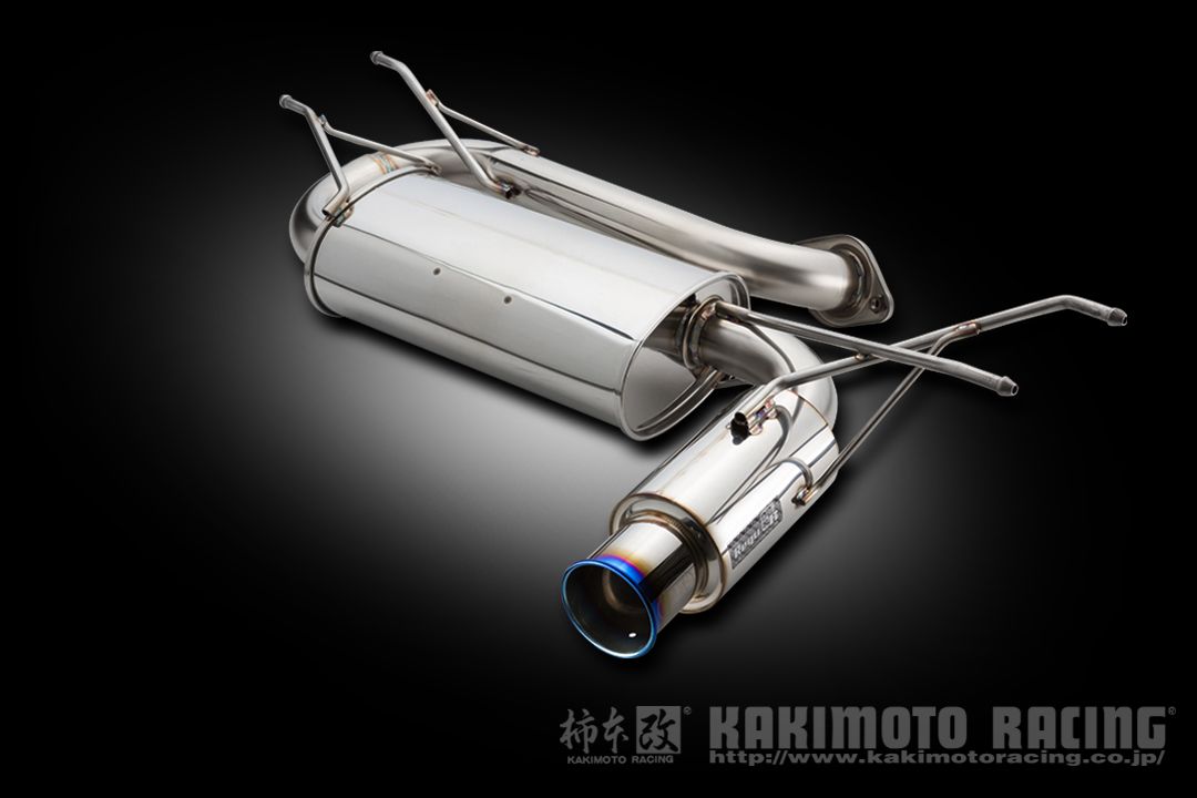 [個人宅配送可能] 柿本 改 マフラー Regu.06&R マツダ ロードスターRF DBA-NDERC 16/12-18/7 品番：Z22336｜ななこ屋２号店