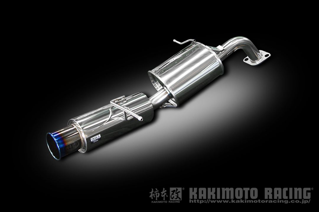 [個人宅配送可能] 柿本 改 マフラー GTbox 06&S マツダ デミオ DBA-DE5FS 07/7-10/3 品番：Z42316｜ななこ屋２号店