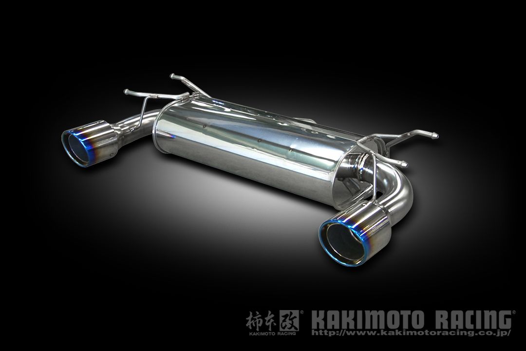 [個人宅配送可能] 柿本 改 マフラー Class KR マツダ ロードスター DBA-NCEC 08/12-10/3 品番：Z71313