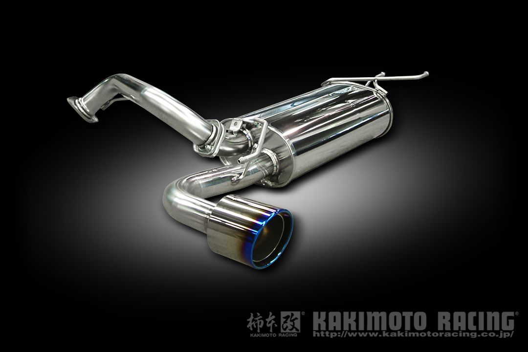 [個人宅配送可能] 柿本 改 マフラー Class KR マツダ アクセラスポーツ DBA-BLFFW 11/9-13/11 品番：Z71320｜ななこ屋２号店