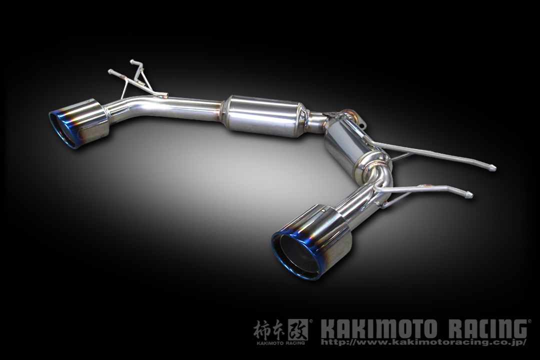 柿本 改 マフラー Class KR マツダ CX-3 LDA-DK5FW 15/2-18/5 ※配送先制限あり 品番：Z71332 56,100円