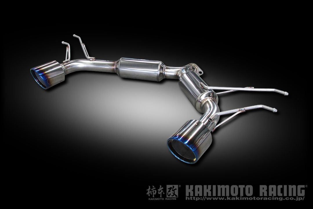 柿本 改 マフラー Class KR マツダ CX-3 LDA-DK5AW 15/2-18/5 ※配送先制限あり 品番：Z71334