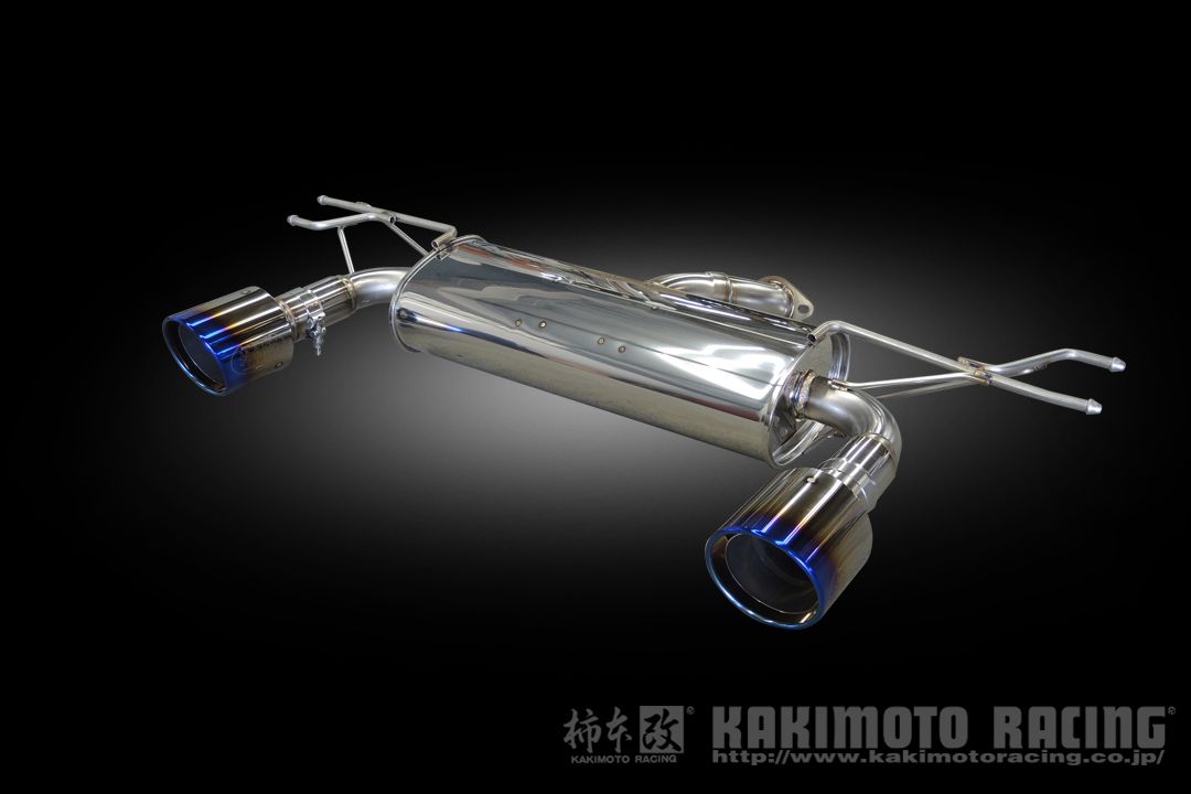 [個人宅配送可能] 柿本 改 マフラー Class KR チタンフェイステール マツダ CX-3 5BA-DKLAW 20/6-22/4 品番：Z71348C｜ななこ屋２号店
