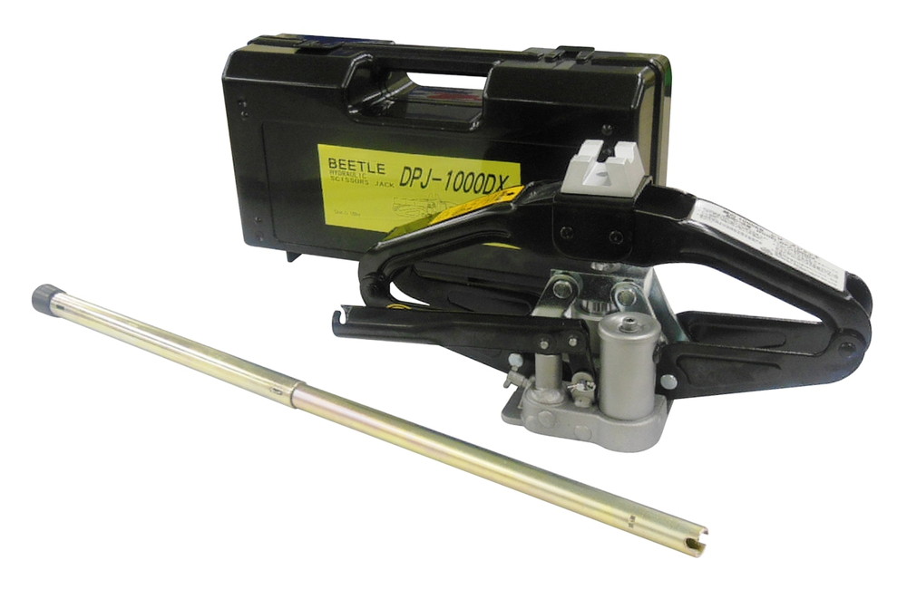 楽天市場】マサダ製作所（MASADA） 油圧シザースジャッキ 1000kg 品番