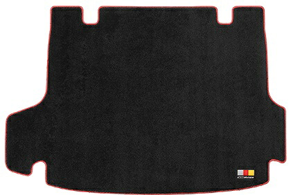 MUGEN(無限) スポーツラゲッジマット ブラック×レッド ZR-V RZ3/RZ4/RZ5/RZ6 22/10- 品番：08P11-XNT-K0S0-RD