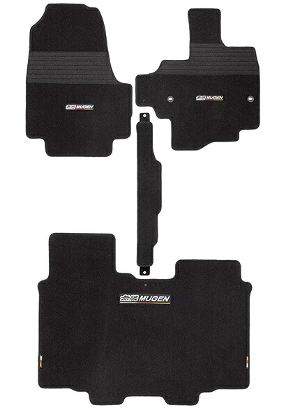 MUGEN(無限) スタンダードセット ブラック ベンチシート用 N BOXカスタム JF3/JF4 20/12- 品番:61100-XNHC-K0S0-BK