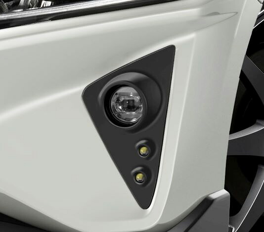 MUGEN(無限) LEDフォグライトセット S660 JW5 20/01- 品番：08V31-XNAB-K1S0