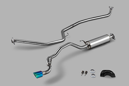MUGEN(無限) スポーツエキゾーストシステム チタンフィニッシャー N ONE JG3 20/11- 品番：18000-XMGB-K2S0