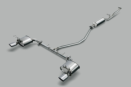 MUGEN(無限) スポーツエキゾーストシステム シビック FL1 21/08- 品番:18000-XNR-K0S0|ななこ屋2号店