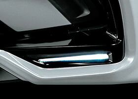 MUGEN(無限) エアロイルミネーション フィット GR1/GR2/GR3/GR4 20/02- 品番：33400-XNN-K0S0