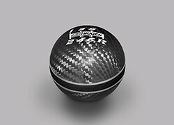 MUGEN(無限) カーボンシフトノブ ブラック シビック FL5 22/09- 品番：54102-XLT-K2S0-BK