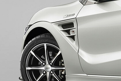 MUGEN(無限) フロントエアロフェンダー S660 JW5 15/03-19/12 ※配送先条件あり 品番：60200-XNA-K0S0