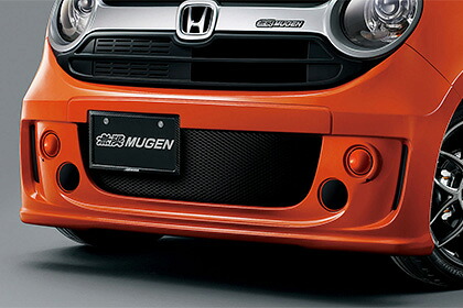 MUGEN(無限) スタイリングセット 標準装備マフラー同時装着 プレミアムイエローII N ONE JG1/JG2※配送先条件あり 品番：61000-XMG-K1S0-YP