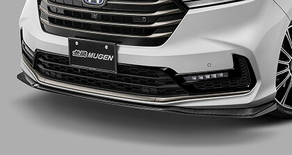 MUGEN(無限) カーボンフロントロアスポイラー オデッセイ RC1/RC2/RC4 20/11- ※配送先条件あり 品番：71110-XMLD-K0S0｜ななこ屋２号店