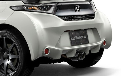 MUGEN(無限) リアエアロバンパー カーニバルイエローII S660 JW5 15/03-19/12 ※配送先条件あり 品番：82511-XNAB-K0S0-YA