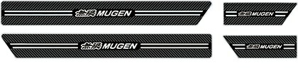 MUGEN(無限) スカッフプレート フィット GR3/GR4/GR6/GR8/GS4/GS5/GS6/GS7 22/10- 品番：84200-XNN-K0S0