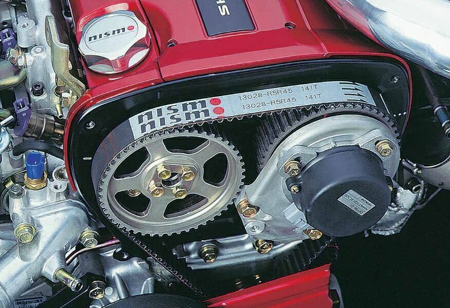NISMO(ニスモ) 強化タイミングベルト RB20DE(T)、RB25DE(T)、RB26DETT、RBツインカムエンジン全車 品番：13028-RSR45｜ななこ屋２号店