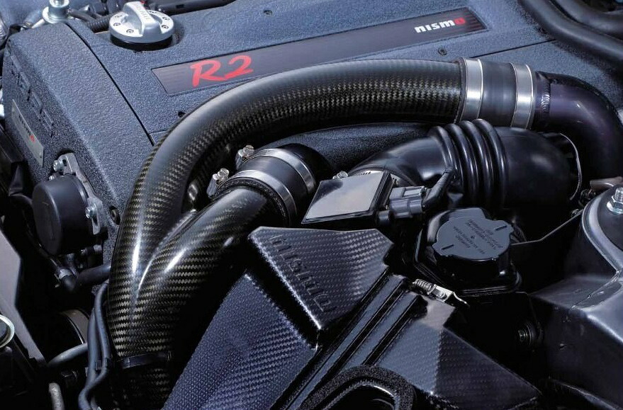 NISMO(ニスモ) カーボンエアインレットパイプ ステージア WGNC34 260RS 品番：14460-RRR45