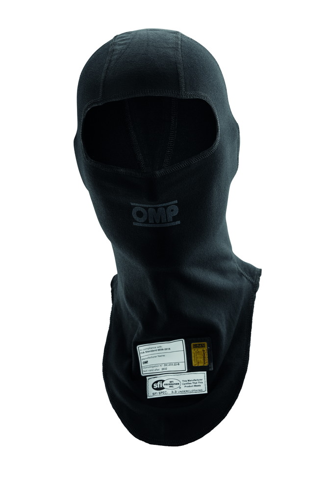 OMP ONE EVO BALACLAVA ブラック【サイズ S/M】（アンダーウェア） 品番：IE0-0791-A01-071-S/M｜ななこ屋２号店